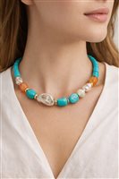 Collar Mujer in Aleación de Metal CO75043